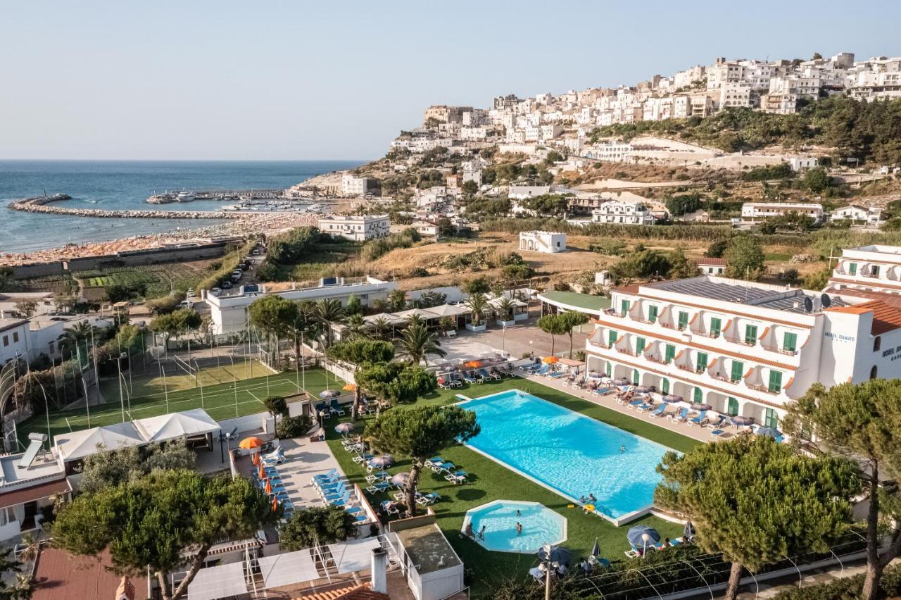 Hotel D'Amato Peschici Bagian luar foto