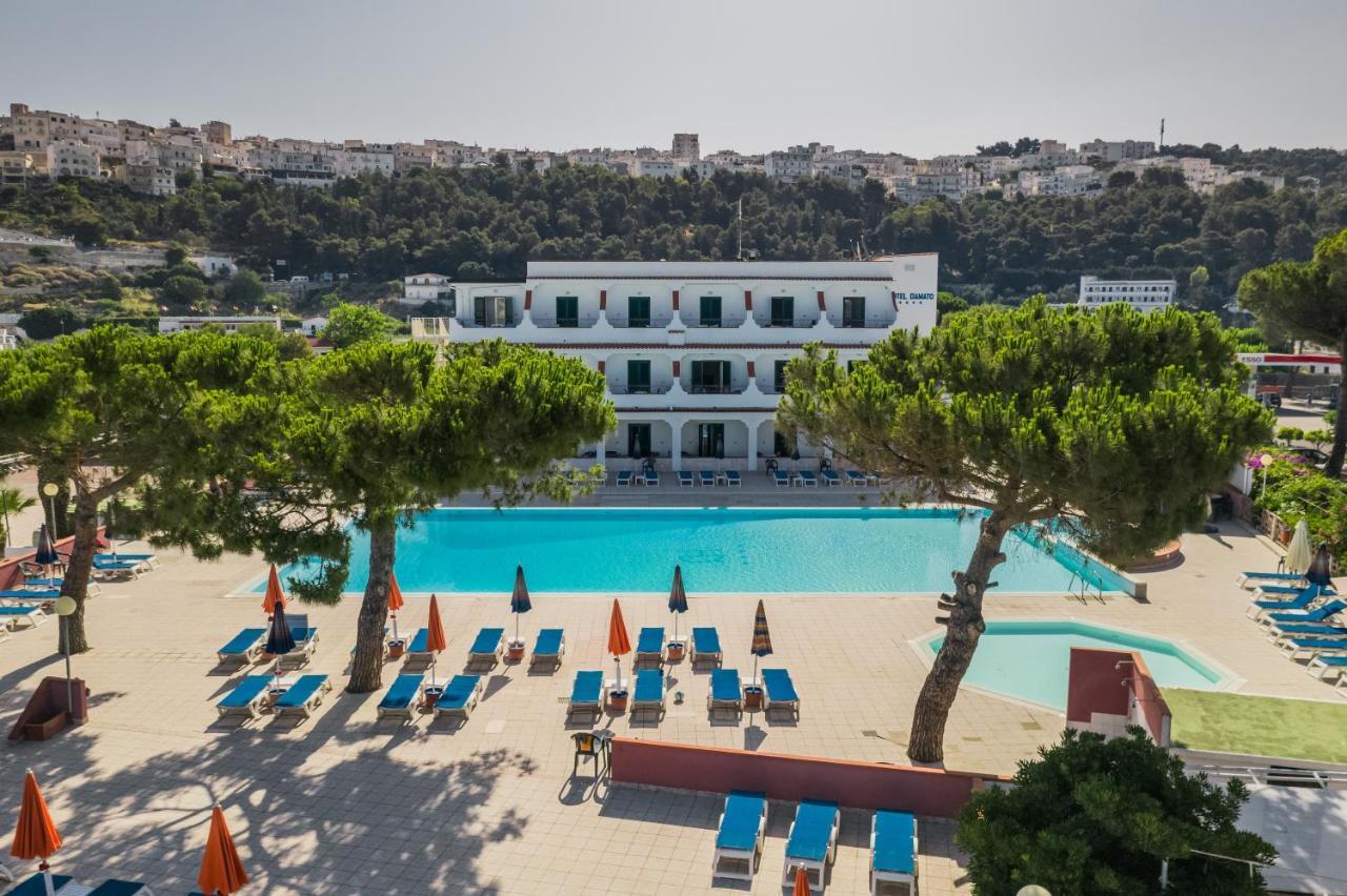 Hotel D'Amato Peschici Bagian luar foto