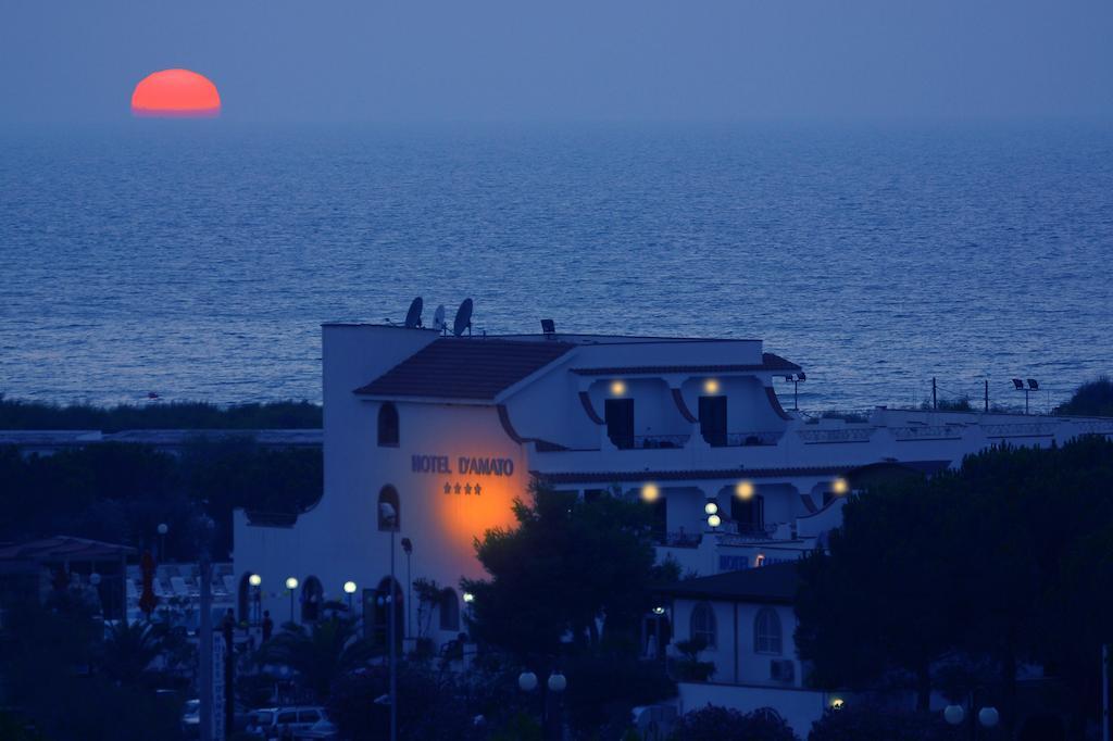 Hotel D'Amato Peschici Ruang foto