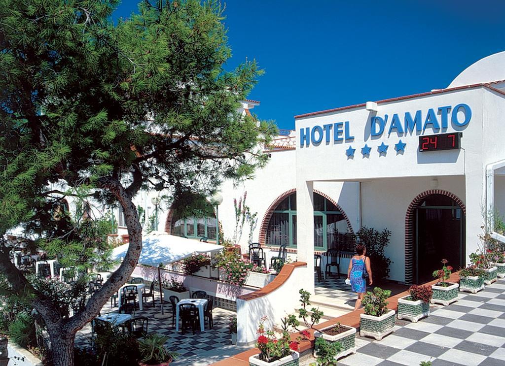 Hotel D'Amato Peschici Ruang foto