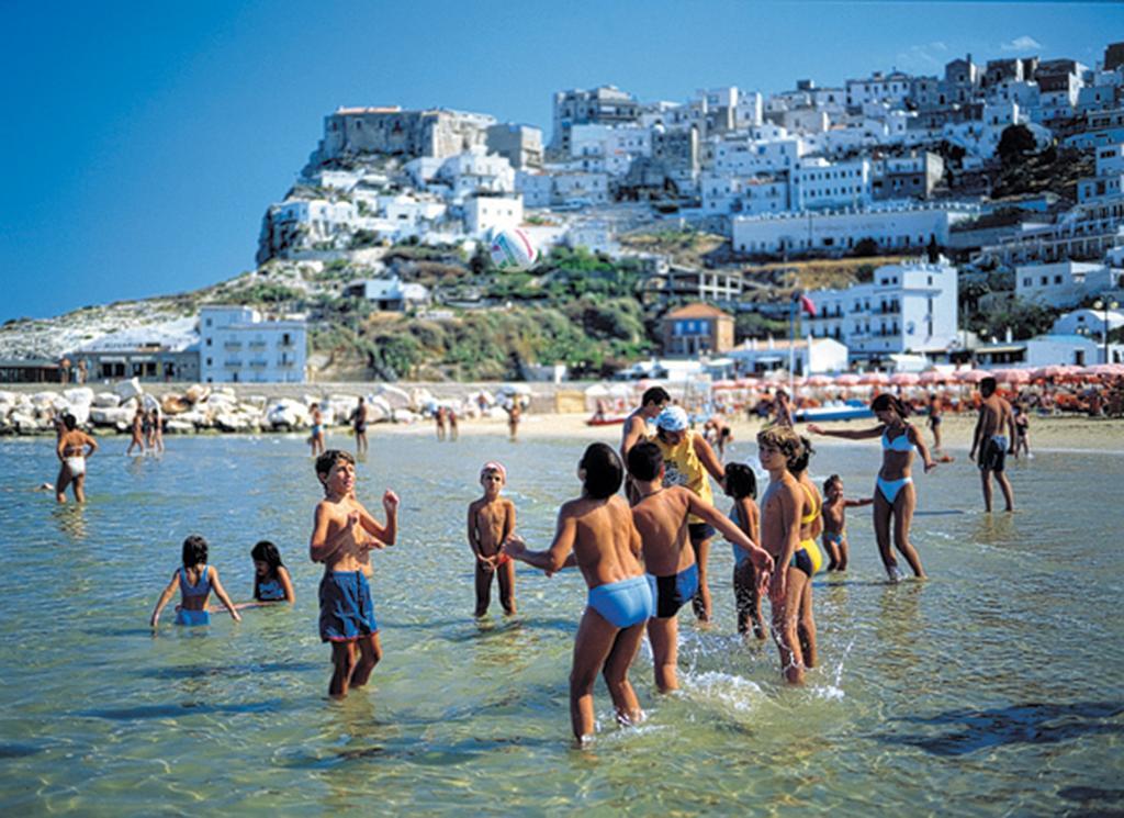 Hotel D'Amato Peschici Bagian luar foto