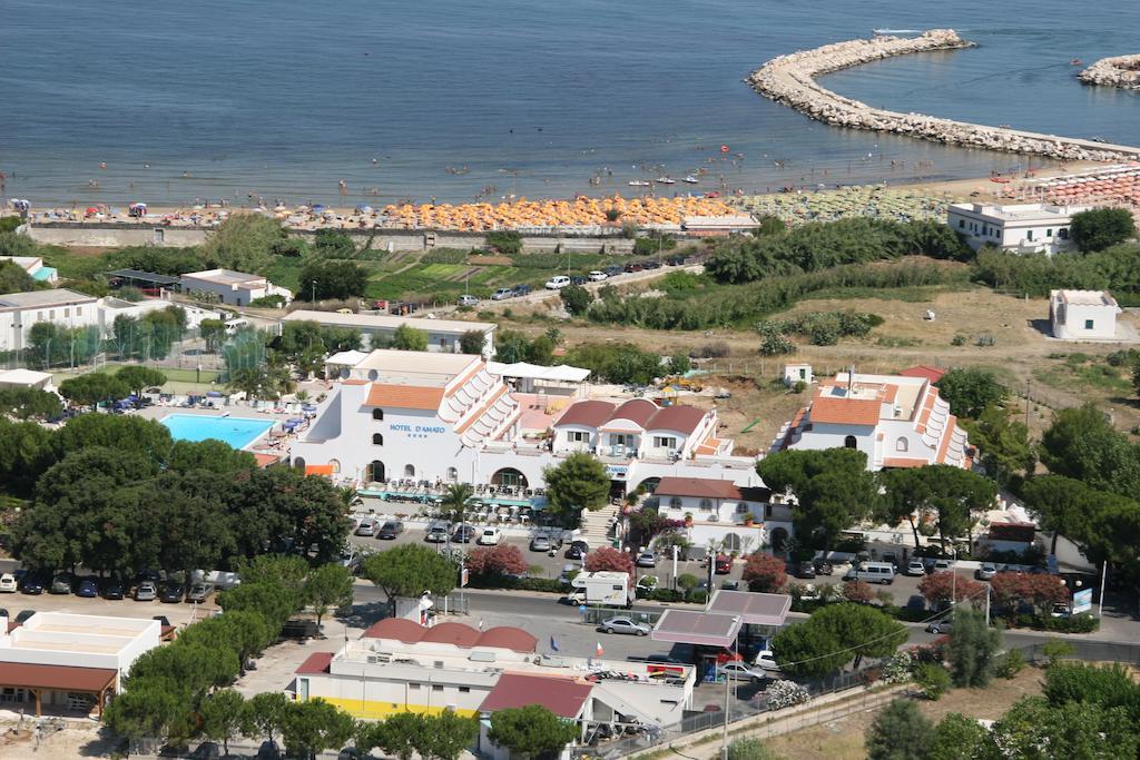Hotel D'Amato Peschici Bagian luar foto