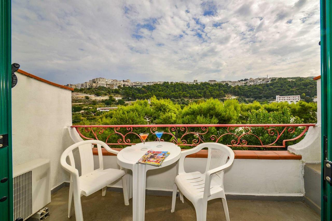 Hotel D'Amato Peschici Bagian luar foto