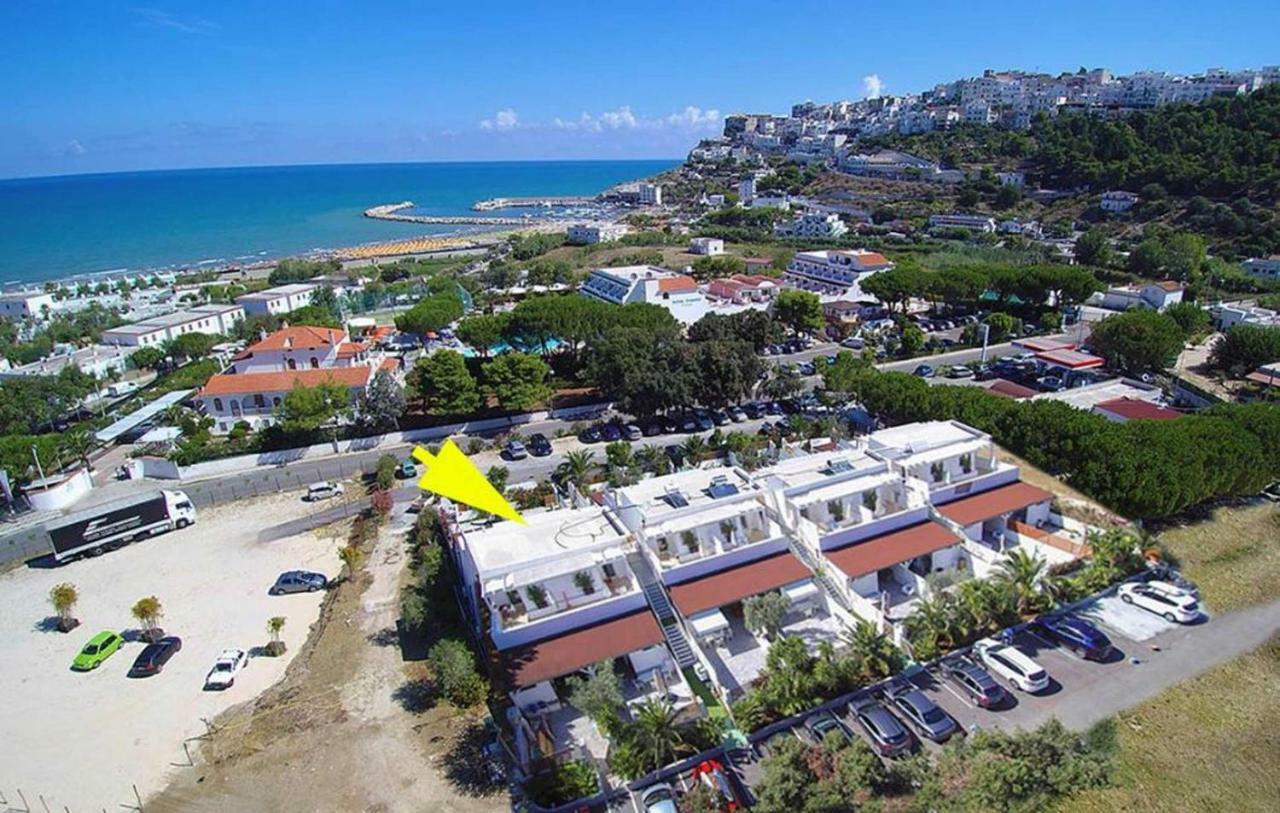 Hotel D'Amato Peschici Bagian luar foto