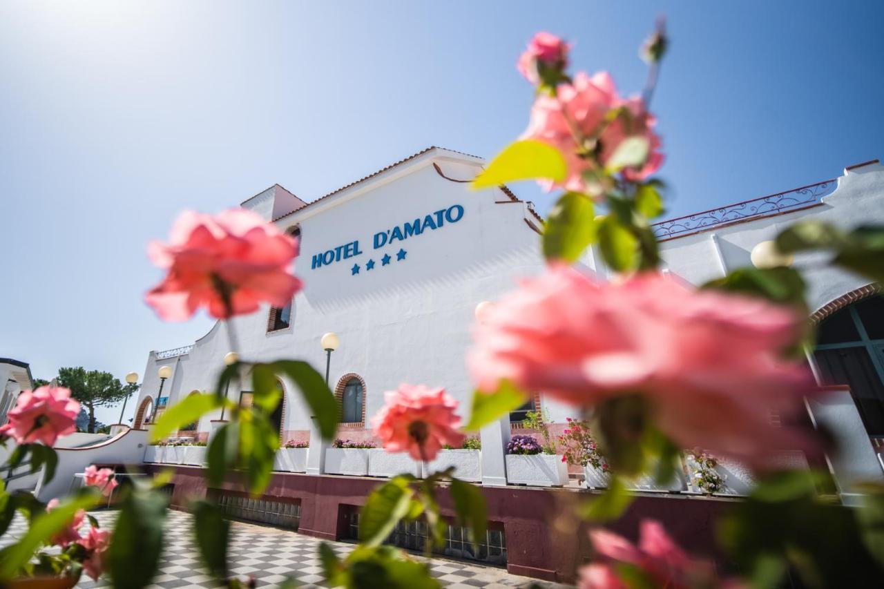 Hotel D'Amato Peschici Bagian luar foto