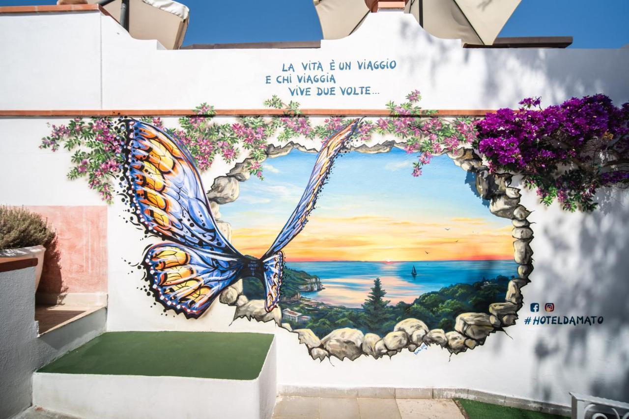 Hotel D'Amato Peschici Bagian luar foto